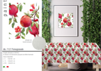 TABLECLOTH 12P PAINT DIGITAL Tellini S.r.l. Wholesale Clothing